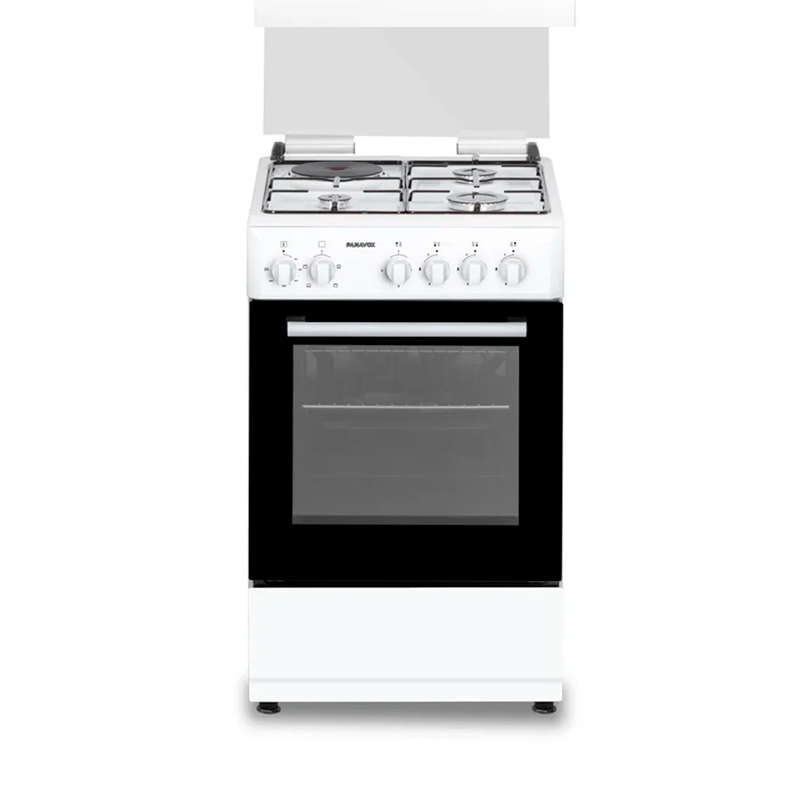 Cocina Panavox Combi. Blanca 50E