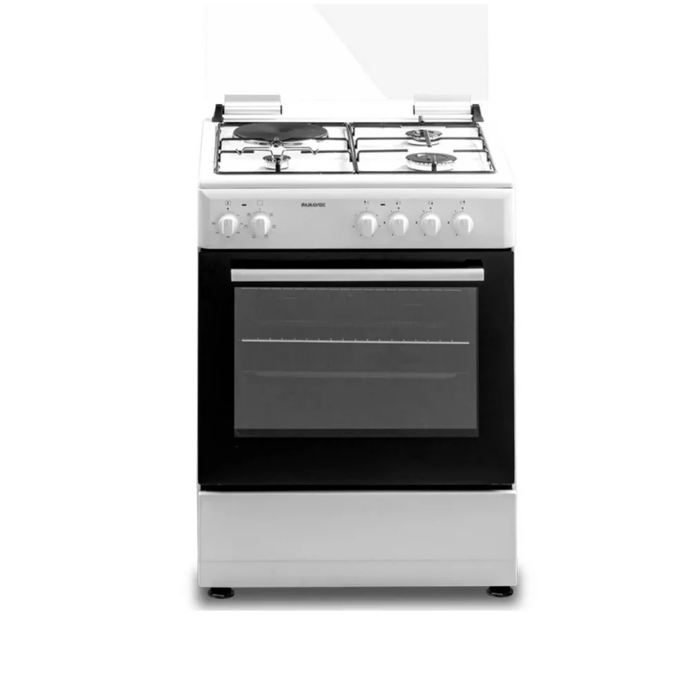 Cocina Panavox Combi. Blanca 60E
