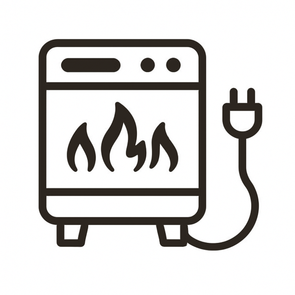 Estufas el�ctricas - otros modelos  