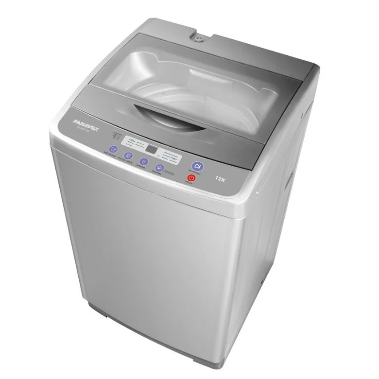 Lavarropa Panavox Plata 12 Kg.